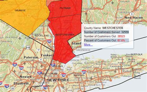 power outage goshen ny|nyseg electricity outage map.